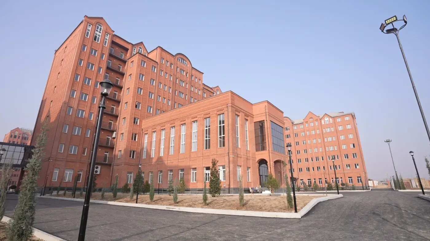 Kimyo International University in Tashkent campus
