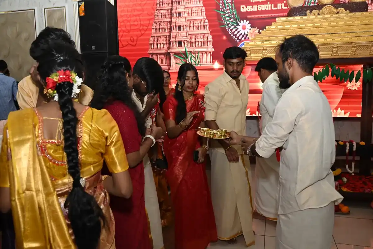 Tamil New Year Celebration