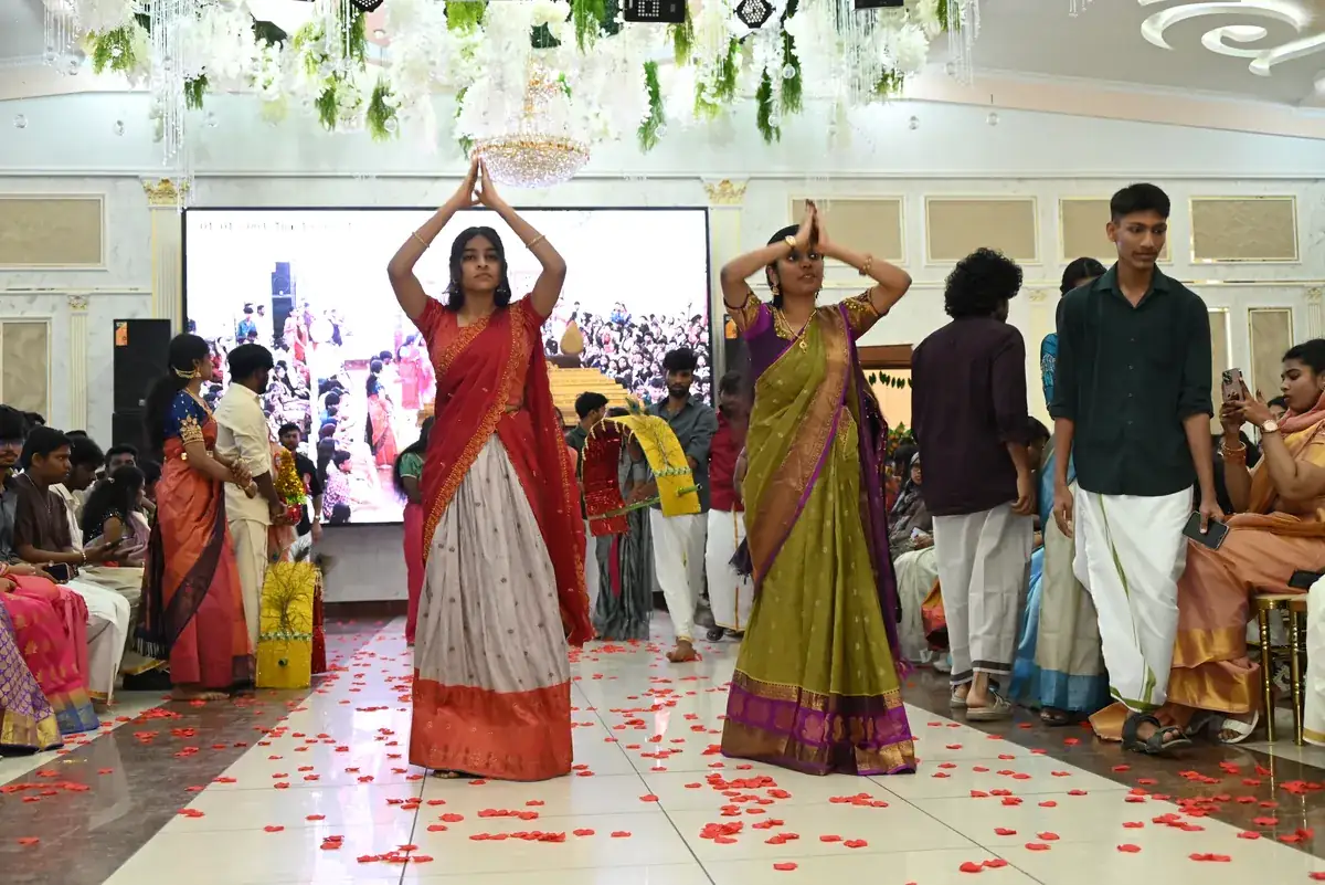 Tamil New Year Celebration