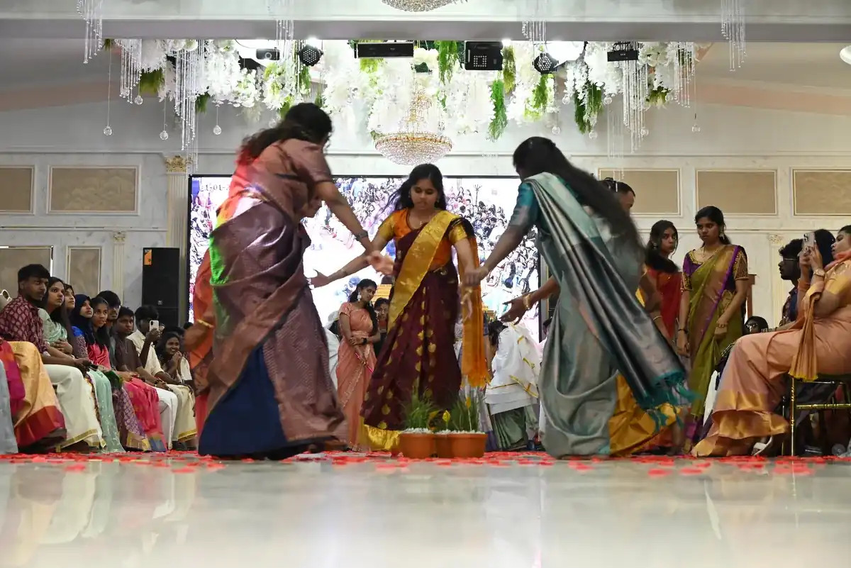 Tamil New Year Celebration
