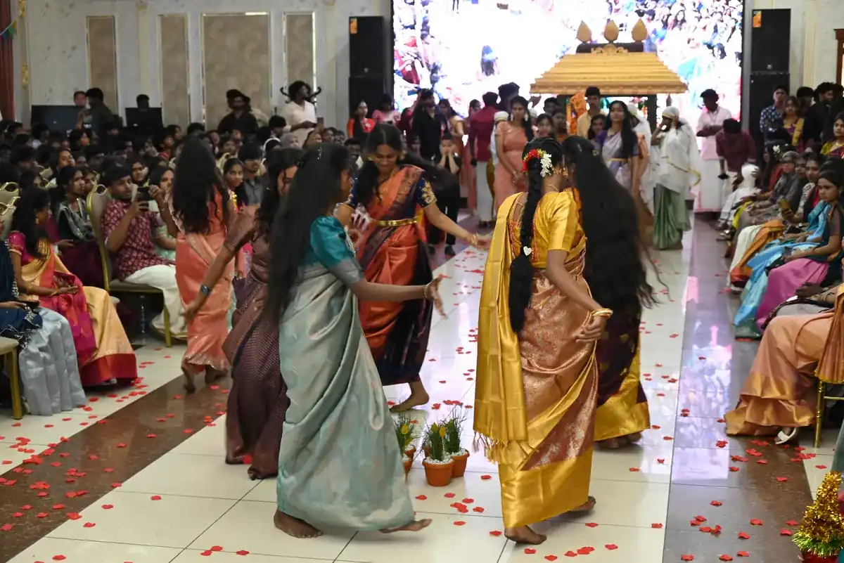 Tamil New Year Celebration