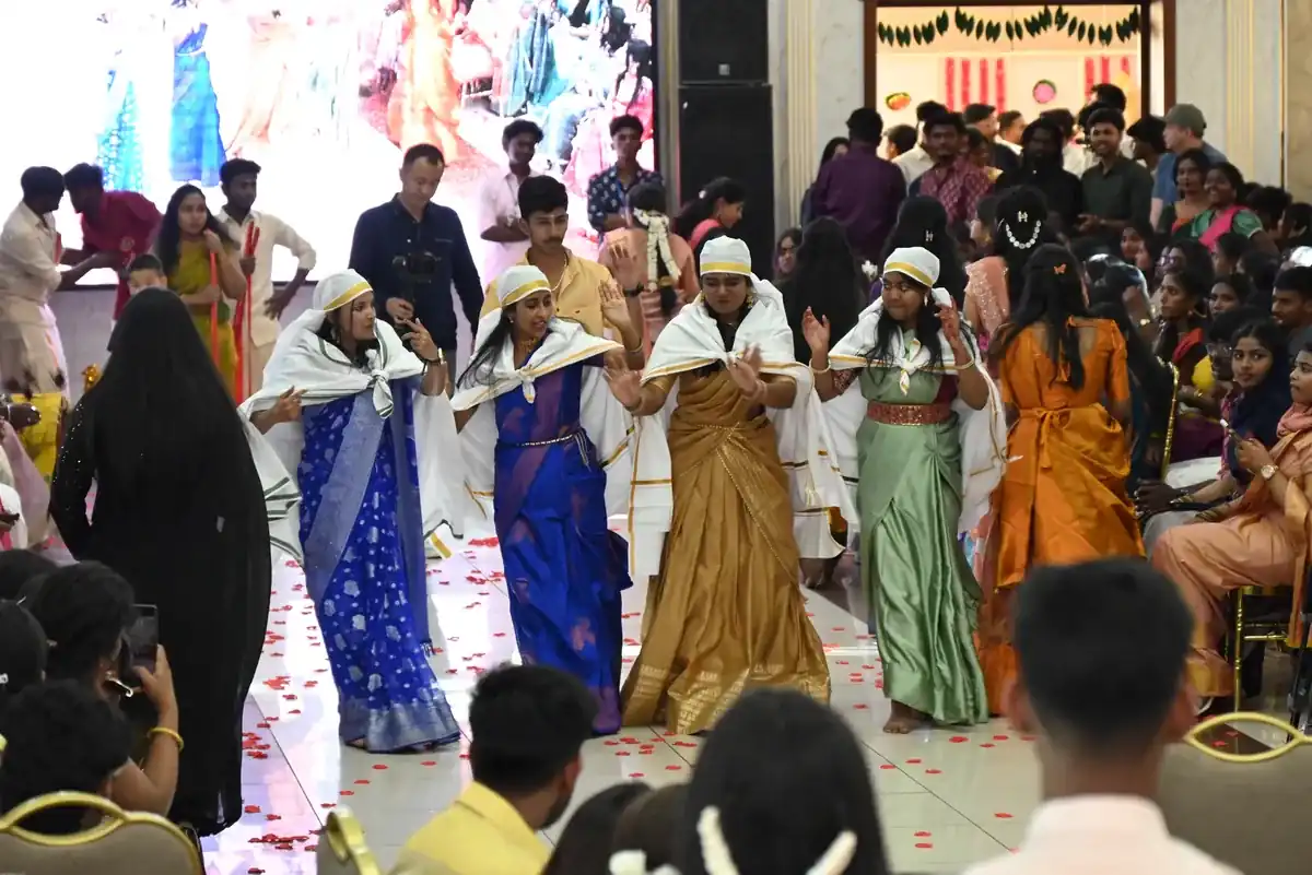 Tamil New Year Celebration
