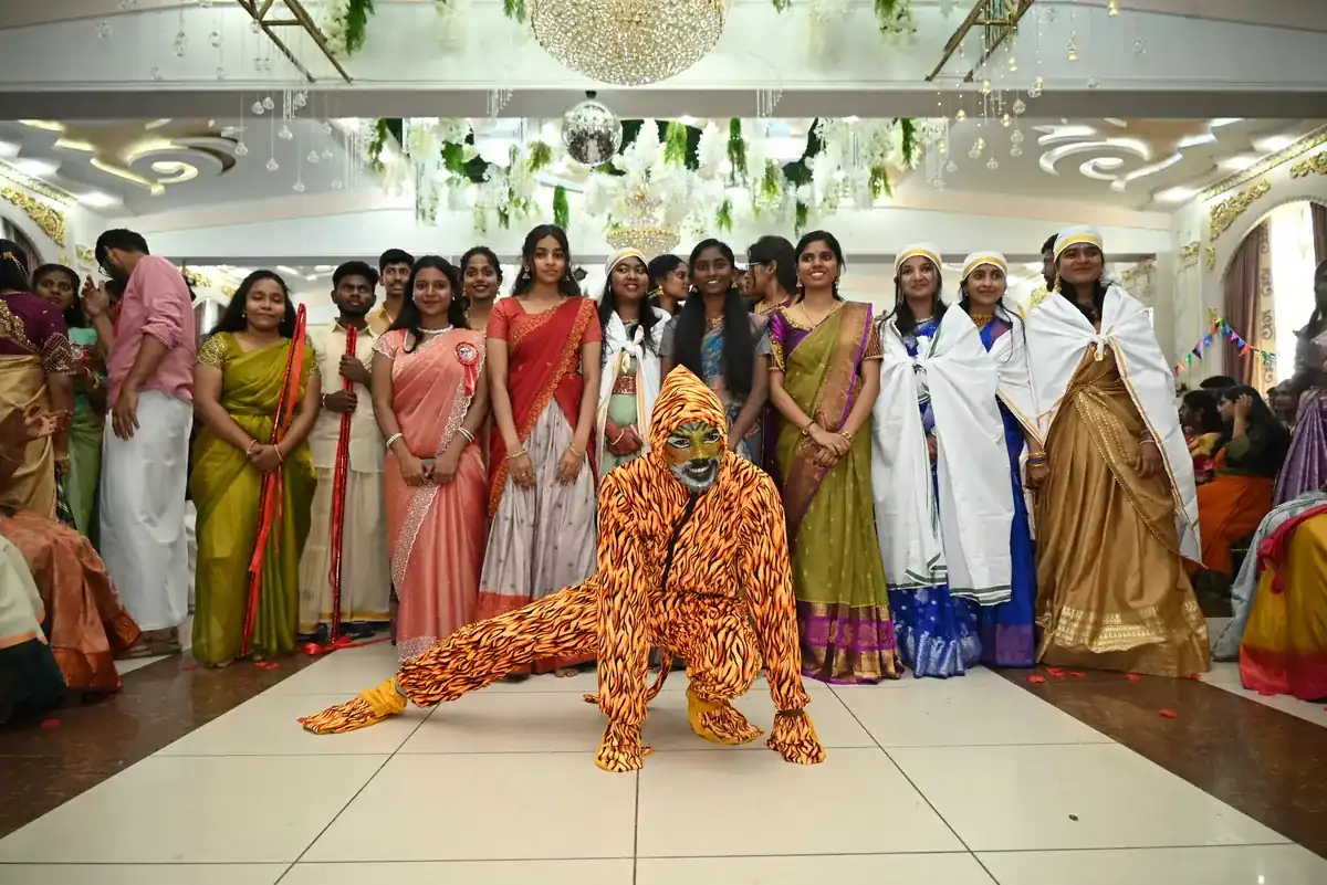Tamil New Year Celebration