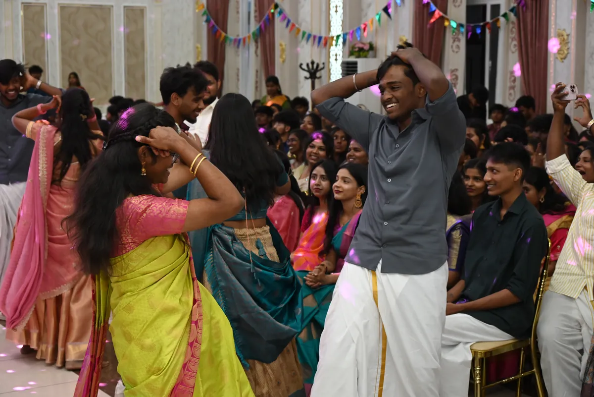Tamil New Year Celebration