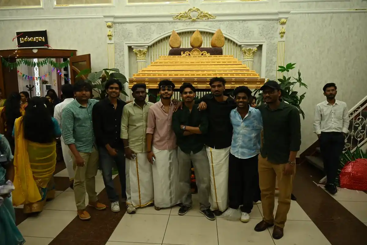 Tamil New Year Celebration