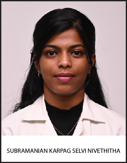Nivethitha S